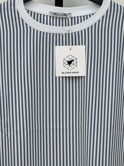 T-SHIRT TESSUTO CAMICIA