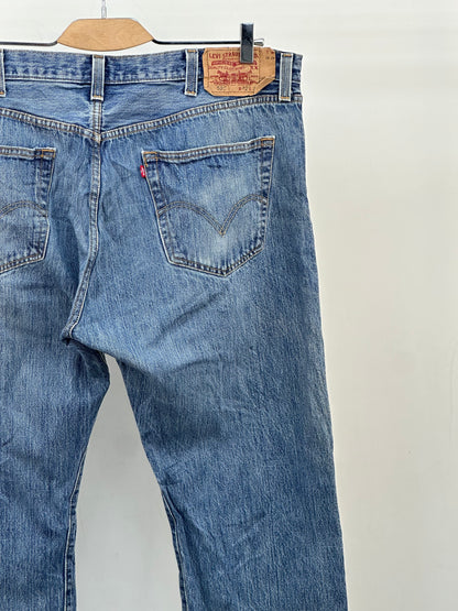 LEVI'S 501 REGULAR FIT TAGLIA: 54 ITA = W42 L30