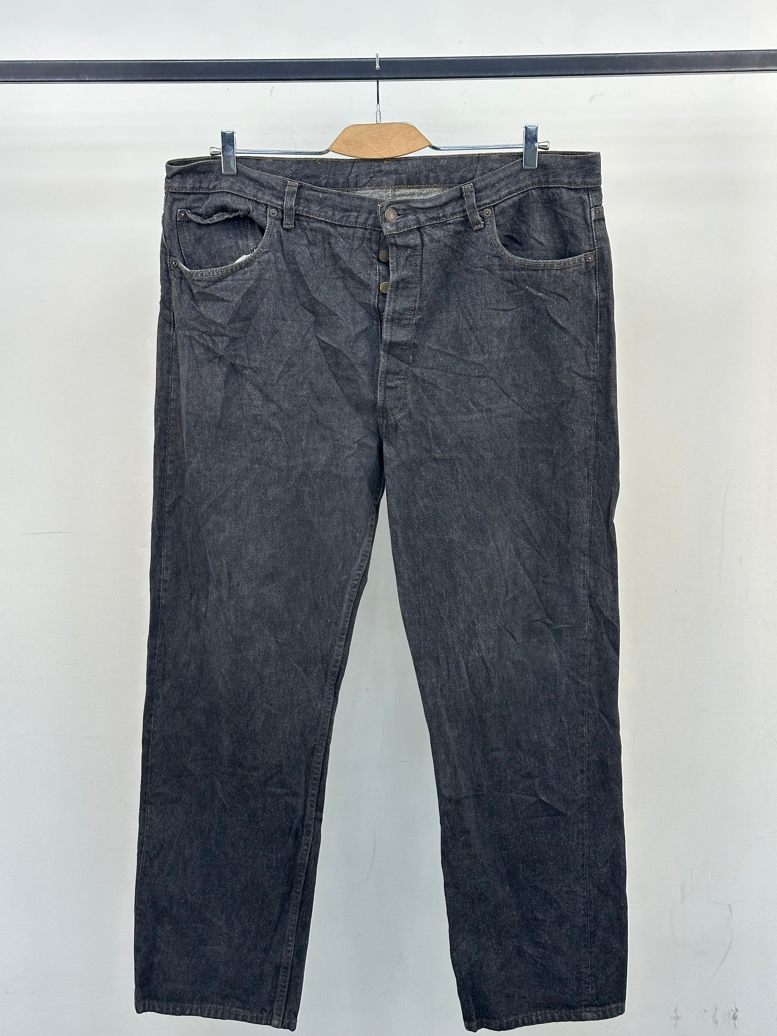 LEVI'S 501 REGULAR FIT TAGLIA: 54 ITA = W42 L32