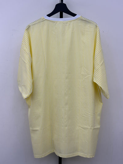 T-SHIRT TESSUTO CAMICIA