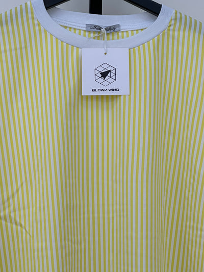 T-SHIRT TESSUTO CAMICIA