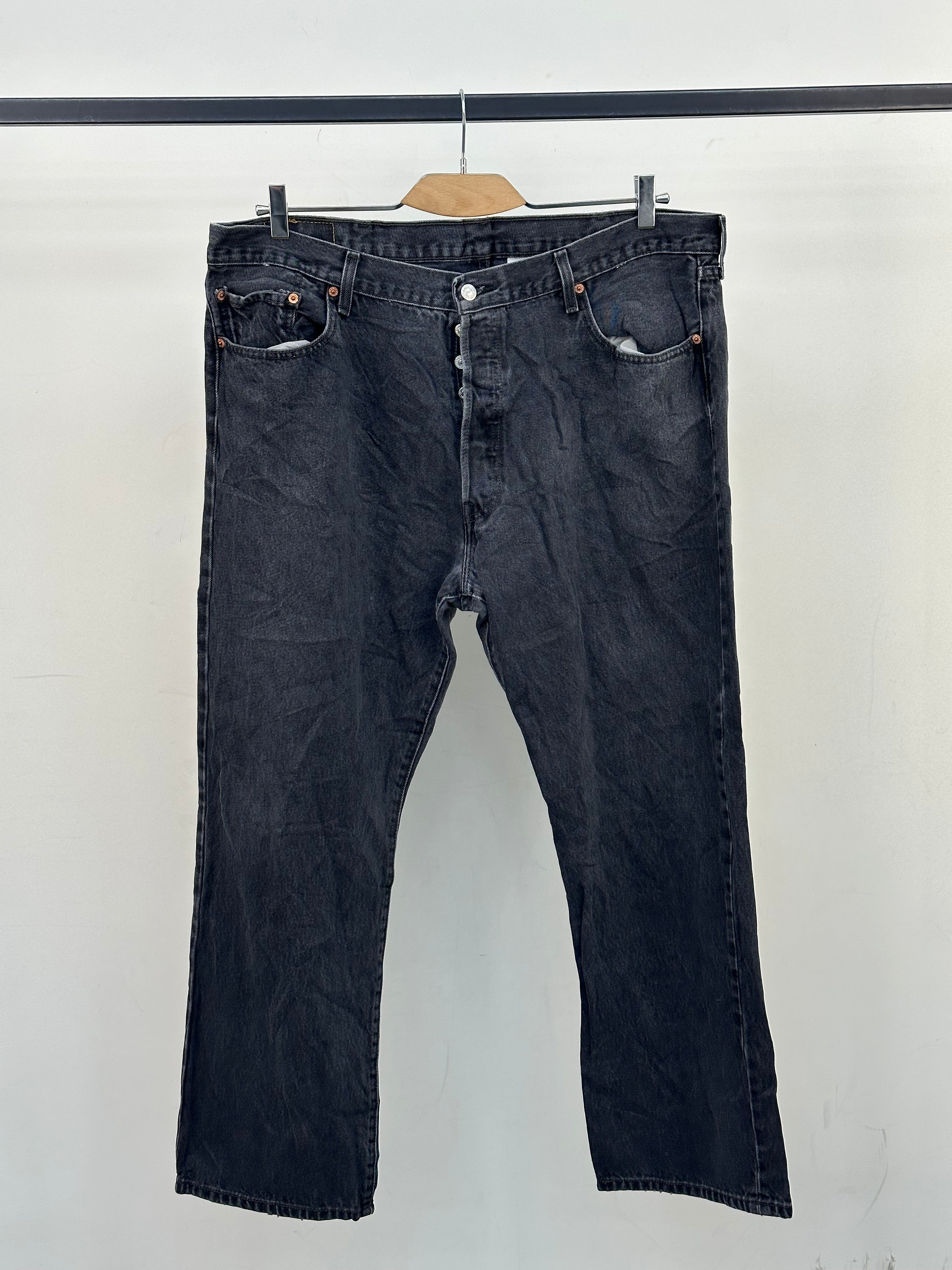 LEVI'S 501 REGULAR FIT TAGLIA: 54 ITA = W42 L30
