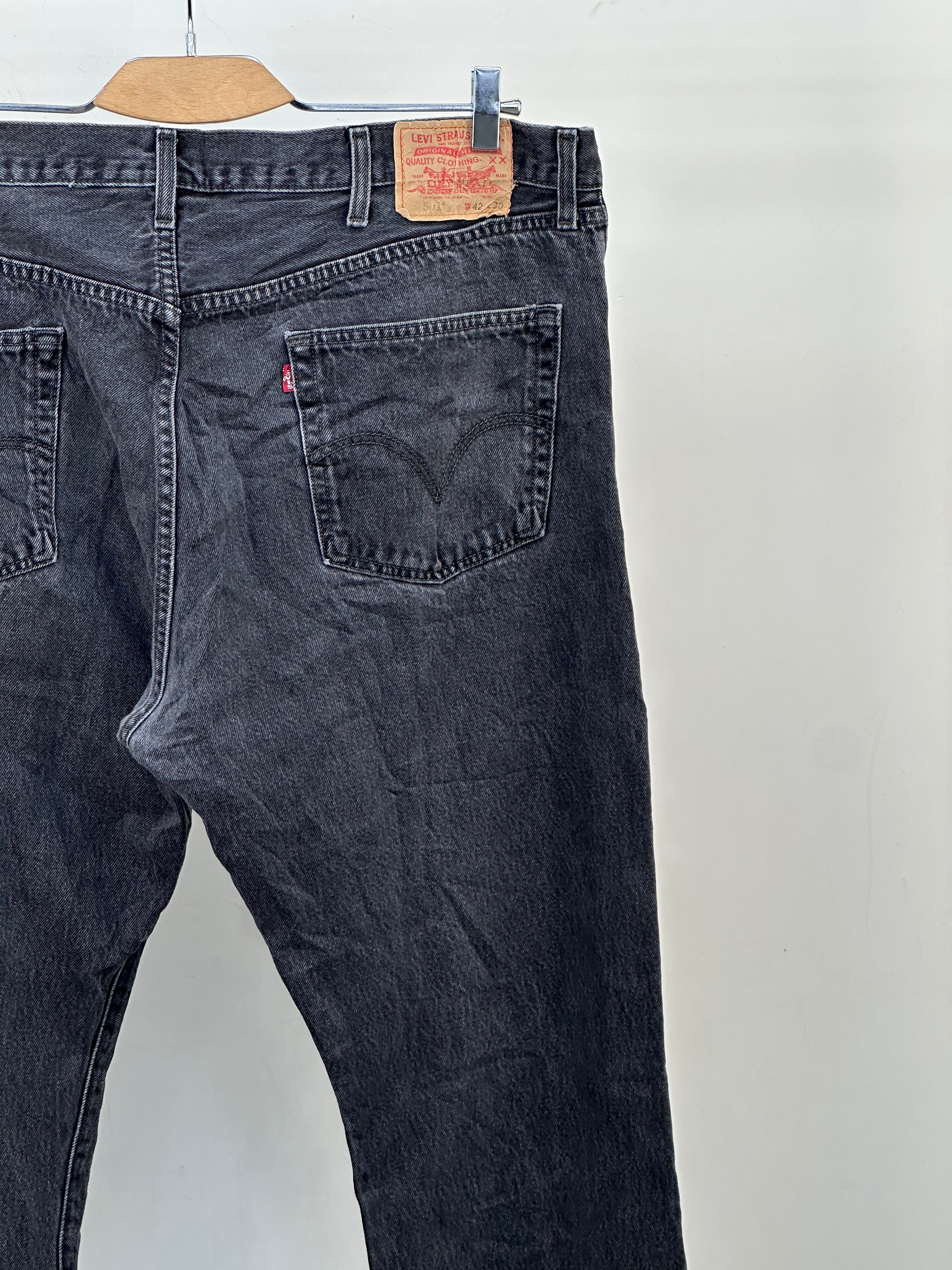 LEVI'S 501 REGULAR FIT TAGLIA: 54 ITA = W42 L30