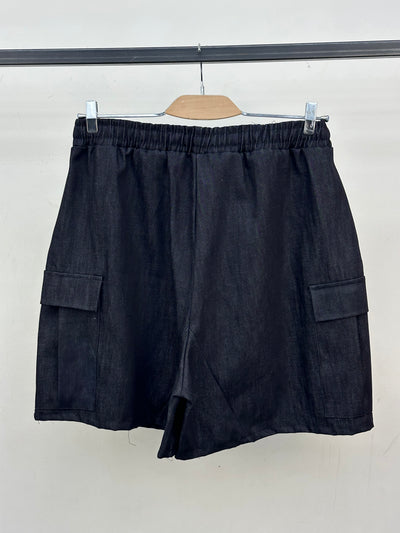 CARGO IN RAW DENIM