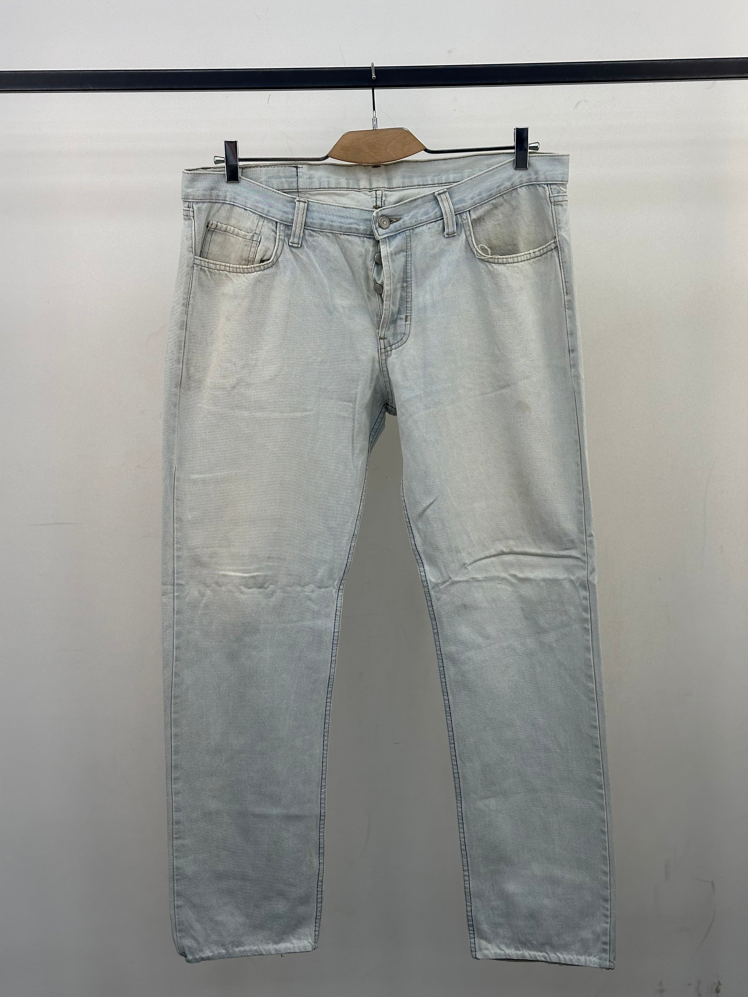 LEVI'S 501 REGULAR FIT TAGLIA: 54 ITA = W42 L36
