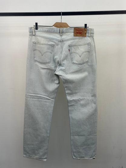 LEVI'S 501 REGULAR FIT TAGLIA: 54 ITA = W42 L36