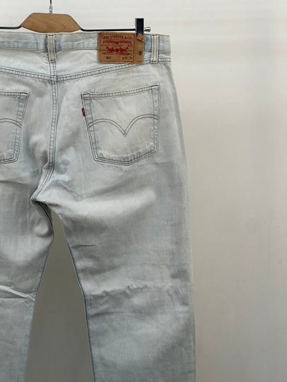 LEVI'S 501 REGULAR FIT TAGLIA: 54 ITA = W42 L36