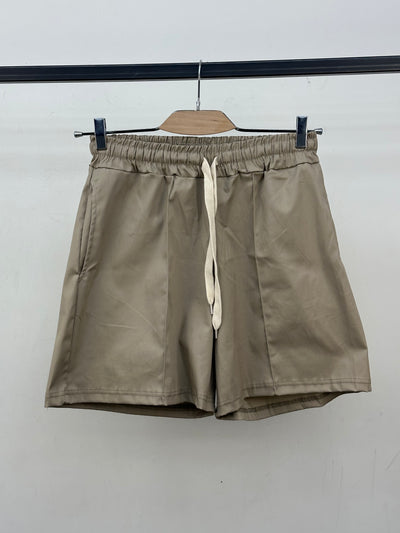 SHORTS IN COTONE