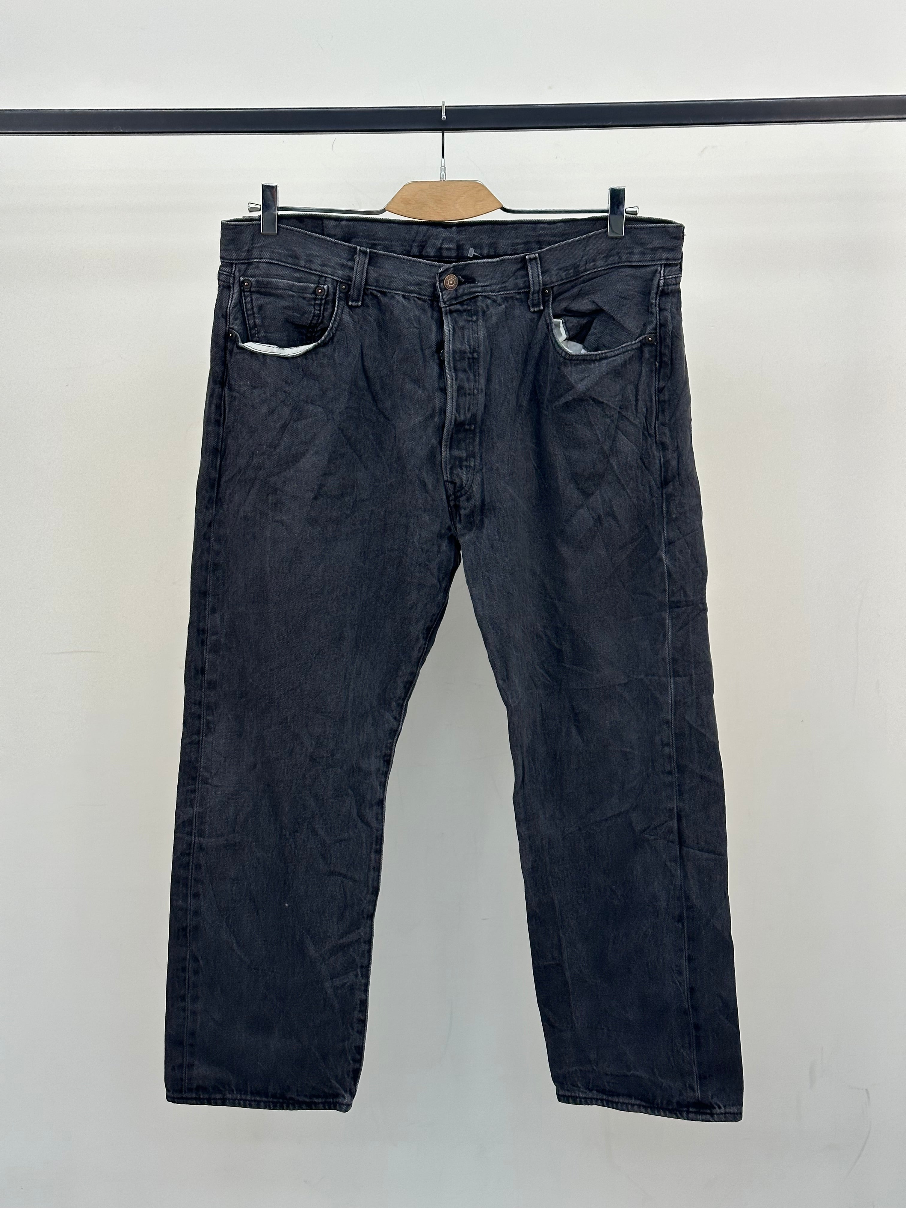 LEVI'S 501 REGULAR FIT TAGLIA: 54 ITA = W40 L30