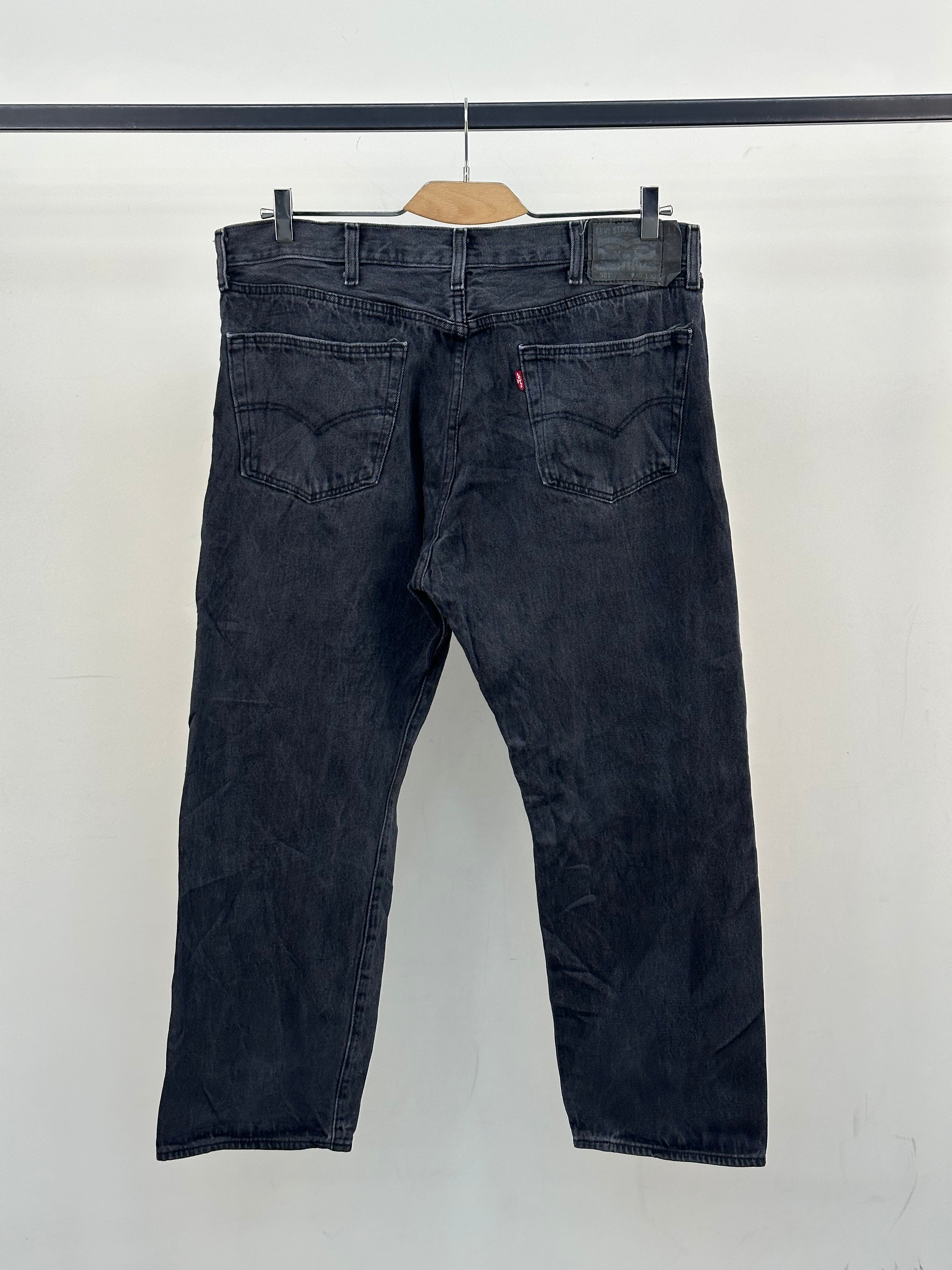 LEVI'S 501 REGULAR FIT TAGLIA: 54 ITA = W40 L30