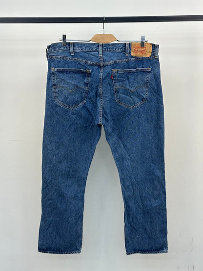 LEVI'S 501 REGULAR FIT TAGLIA: 54 ITA = W40 L30