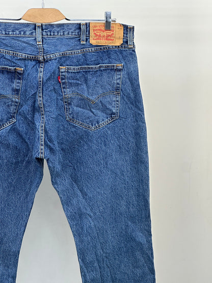 LEVI'S 501 REGULAR FIT TAGLIA: 54 ITA = W40 L30