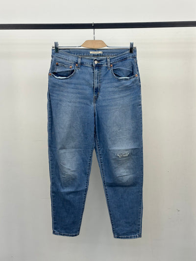LEVI'S HIGH RISE BOYFRIEND TAGLIA: 45 ITA = W31 L27