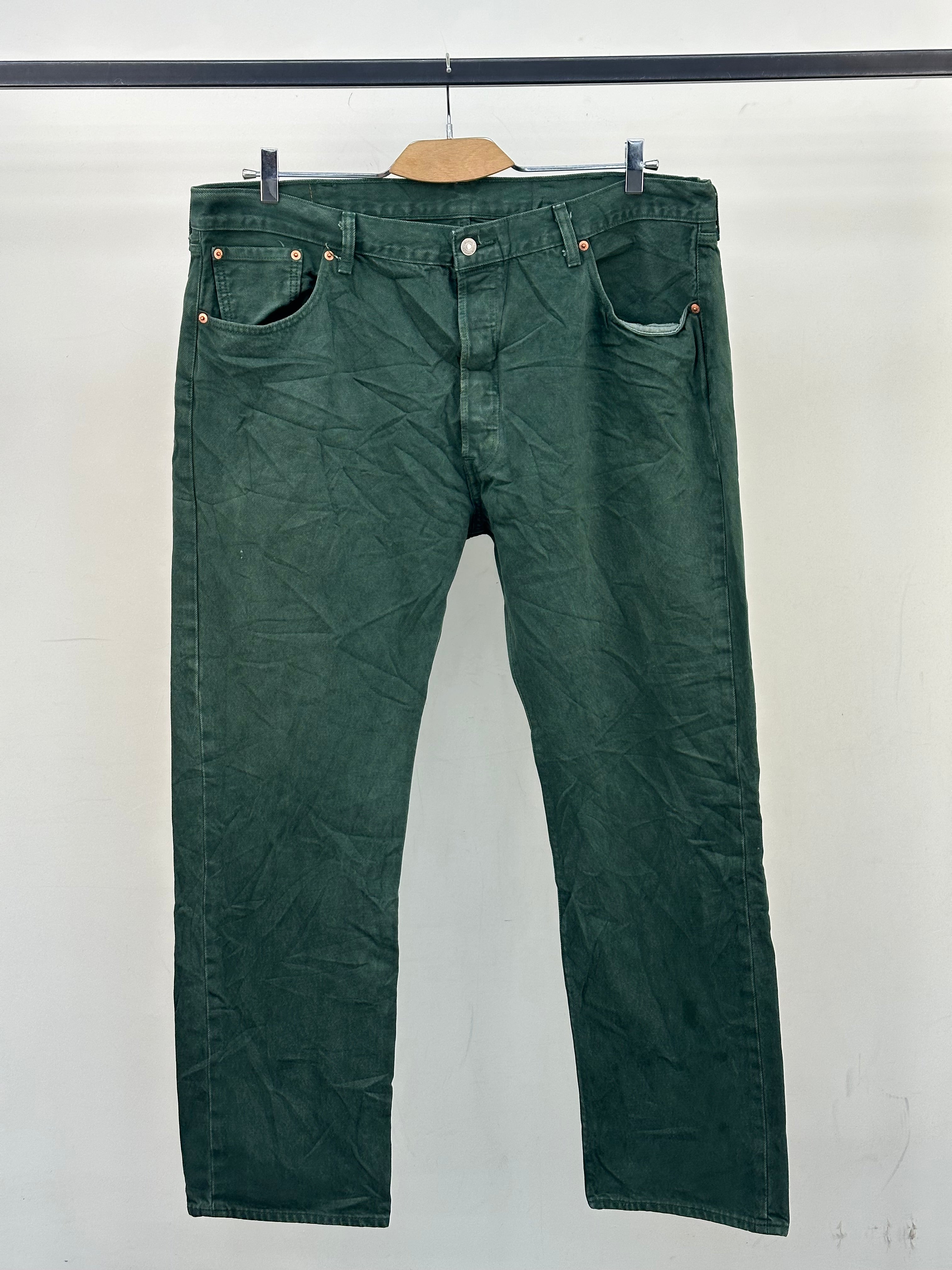 LEVI'S 501 REGULAR FIT TAGLIA: 54 ITA = W40 L32