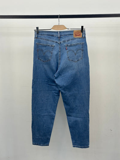 LEVI'S HIGH RISE BOYFRIEND TAGLIA: 45 ITA = W31 L27