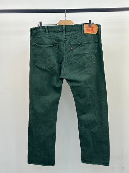 LEVI'S 501 REGULAR FIT TAGLIA: 54 ITA = W40 L32