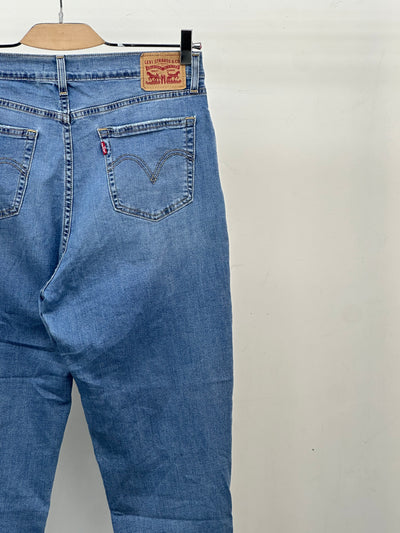 LEVI'S HIGH RISE BOYFRIEND TAGLIA: 45 ITA = W31 L27