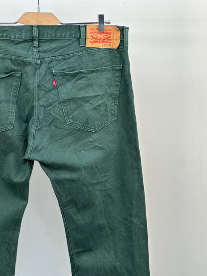 LEVI'S 501 REGULAR FIT TAGLIA: 54 ITA = W40 L32