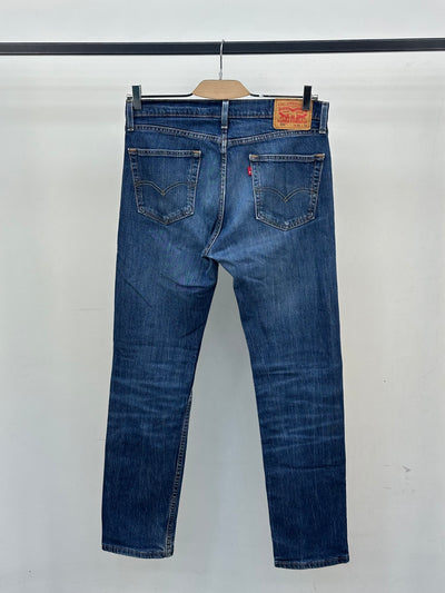 LEVI'S 505 STRAIGHT FIT TAGLIA: 45 ITA = W31 L32