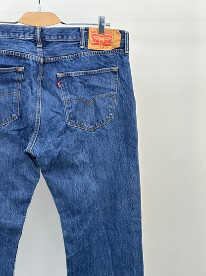 LEVI'S 501 REGULAR FIT TAGLIA: 54 ITA = W40 L36