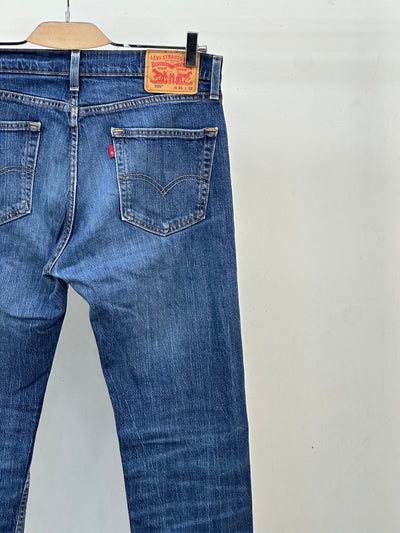 LEVI'S 505 STRAIGHT FIT TAGLIA: 45 ITA = W31 L32