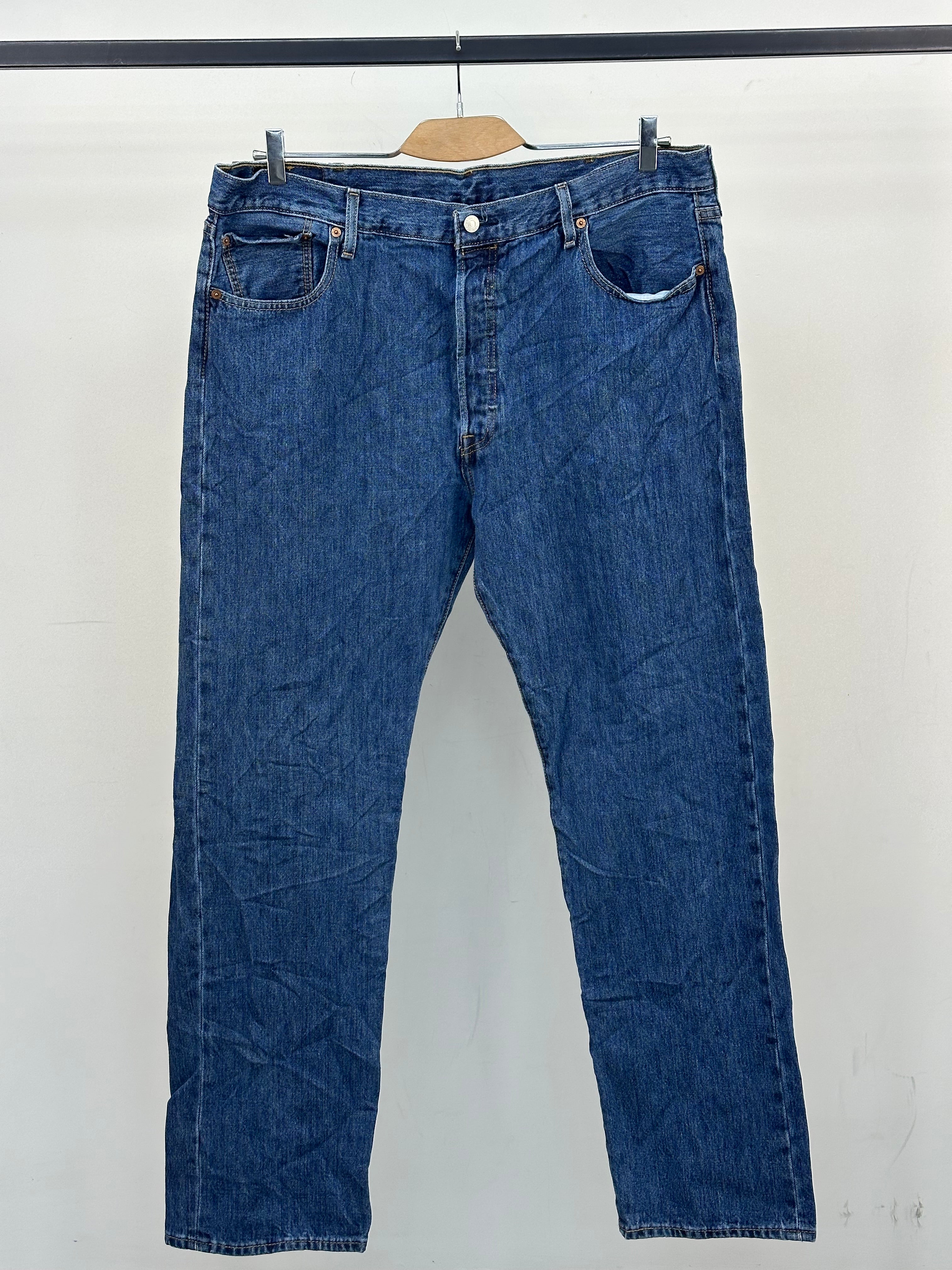 LEVI'S 501 REGULAR FIT TAGLIA: 54 ITA = W40 L34