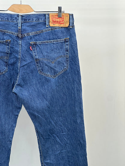 LEVI'S 501 REGULAR FIT TAGLIA: 54 ITA = W40 L34