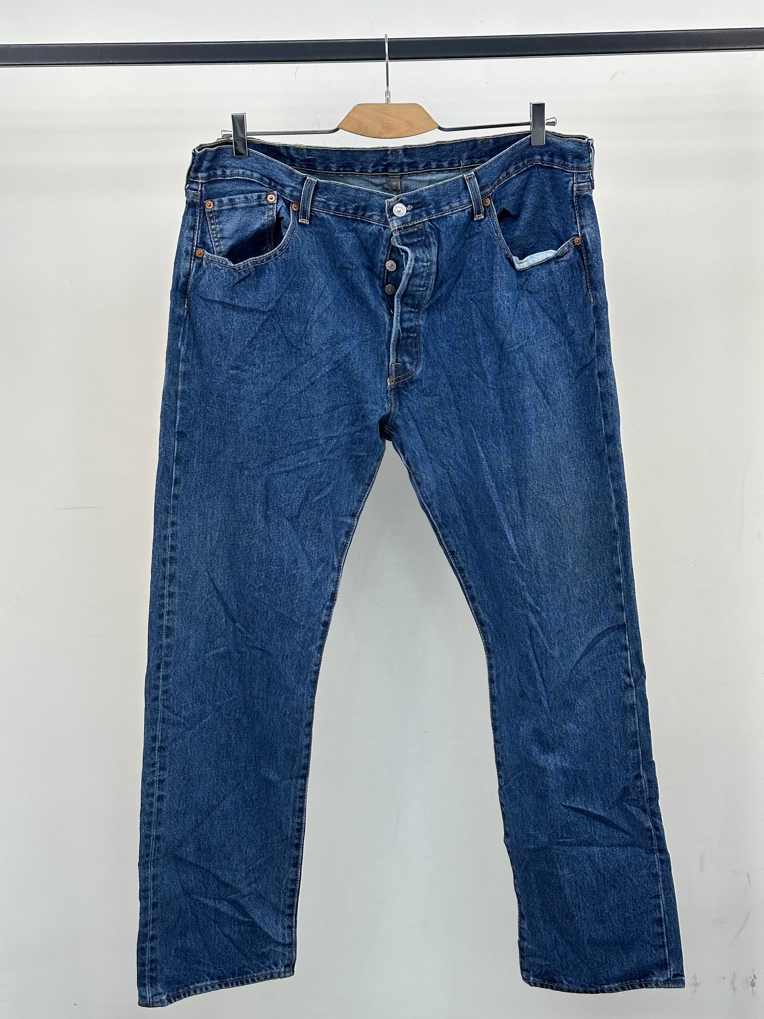 LEVI'S 501 REGULAR FIT TAGLIA: 54 ITA = W40 L34