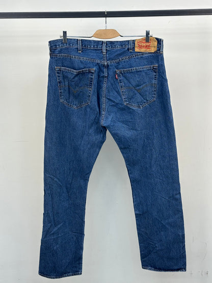LEVI'S 501 REGULAR FIT TAGLIA: 54 ITA = W40 L34