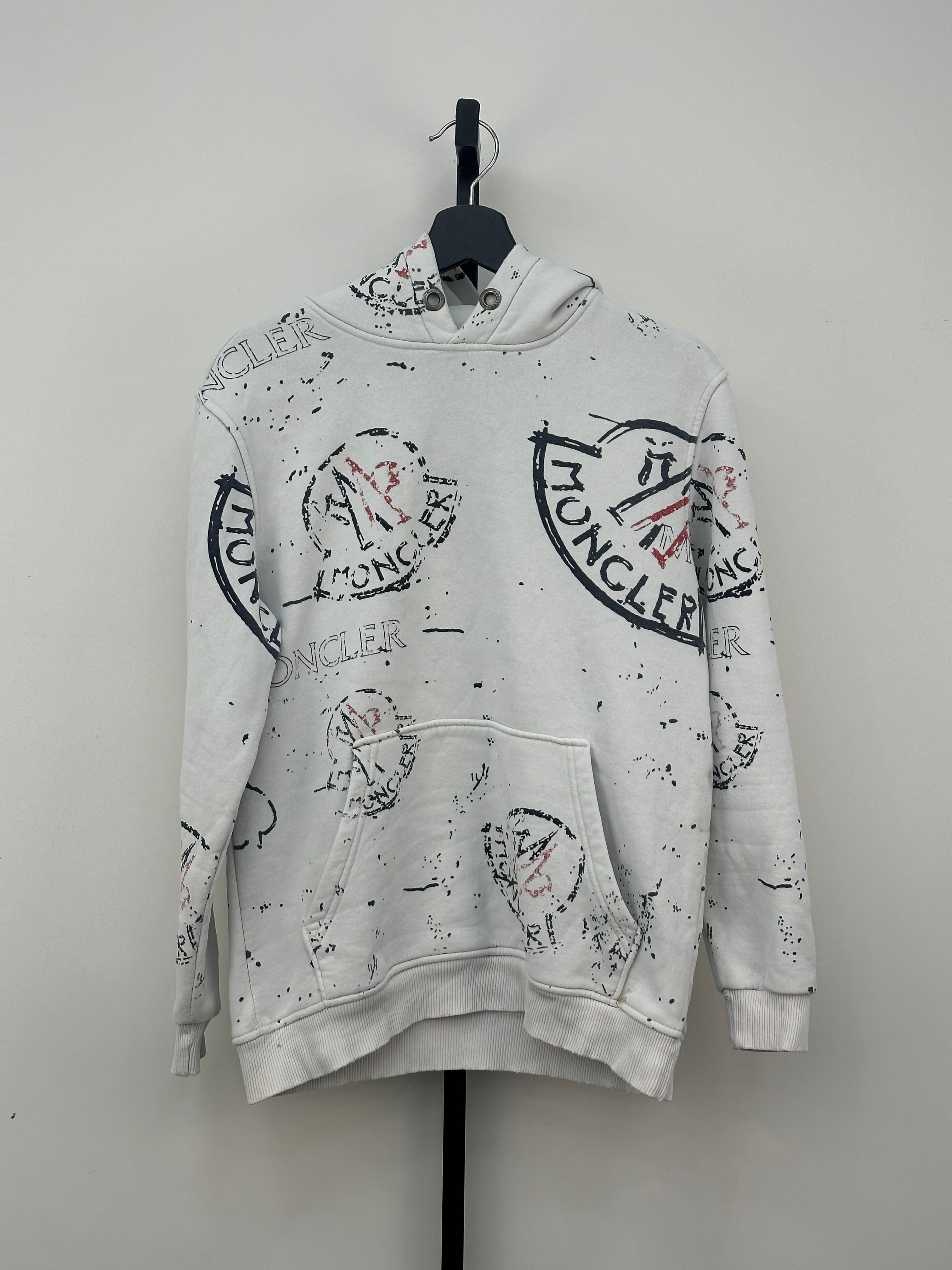 FELPA MONCLER TAGLIA : S