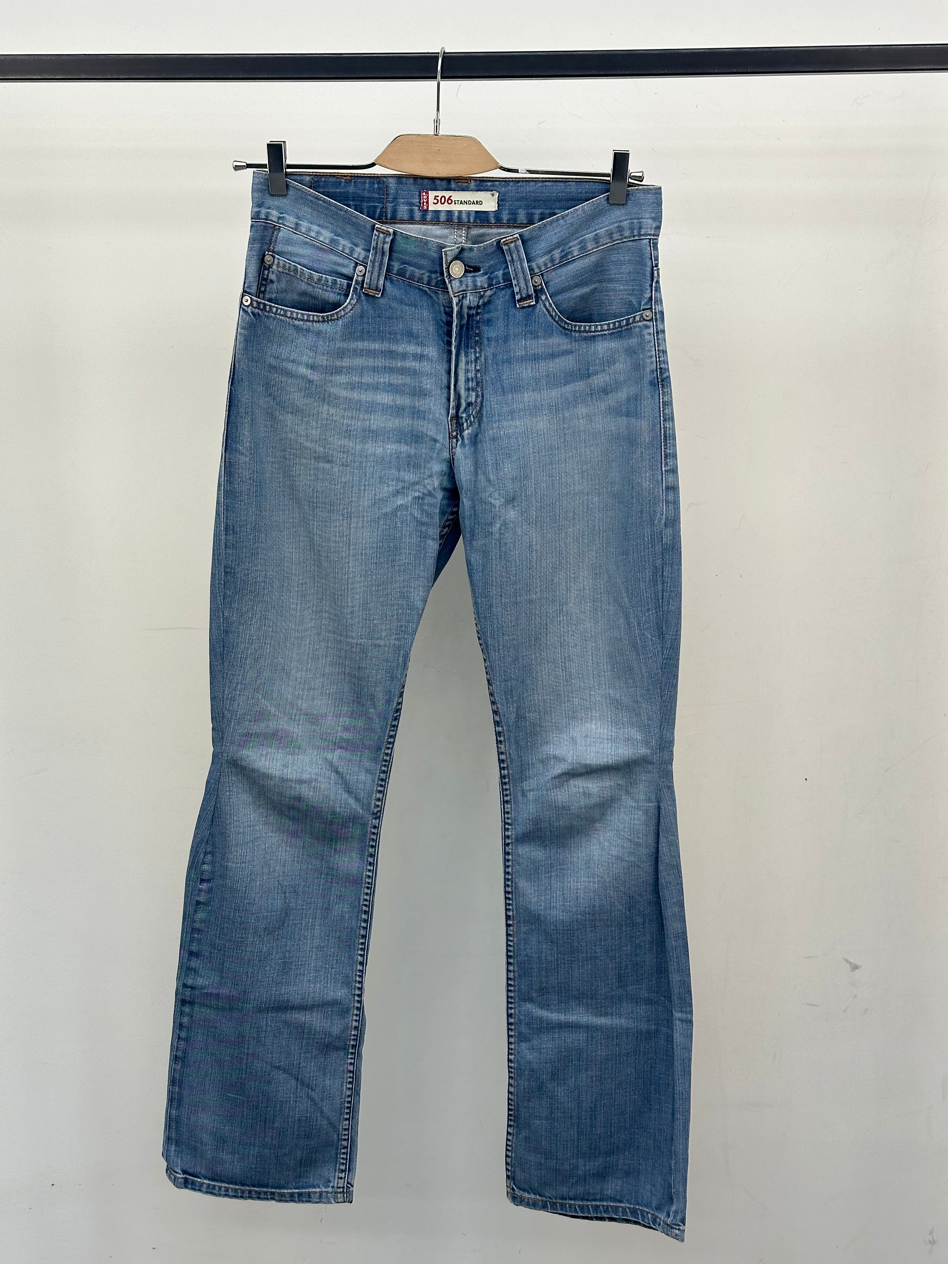 LEVI'S 506 STANDARD FIT TAGLIA: 45 ITA = W31 L34