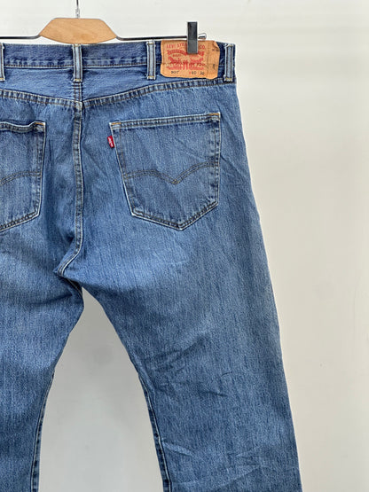 LEVI'S 501 REGULAR FIT TAGLIA: 54 ITA = W40 L30