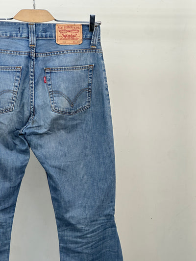LEVI'S 506 STANDARD FIT TAGLIA: 45 ITA = W31 L34