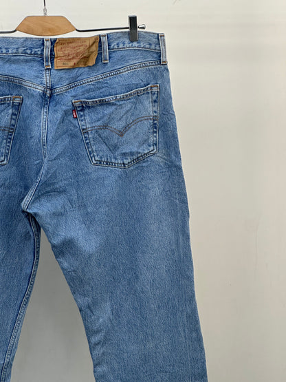 LEVI'S 501 REGULAR FIT TAGLIA: 54 ITA = W40 L32