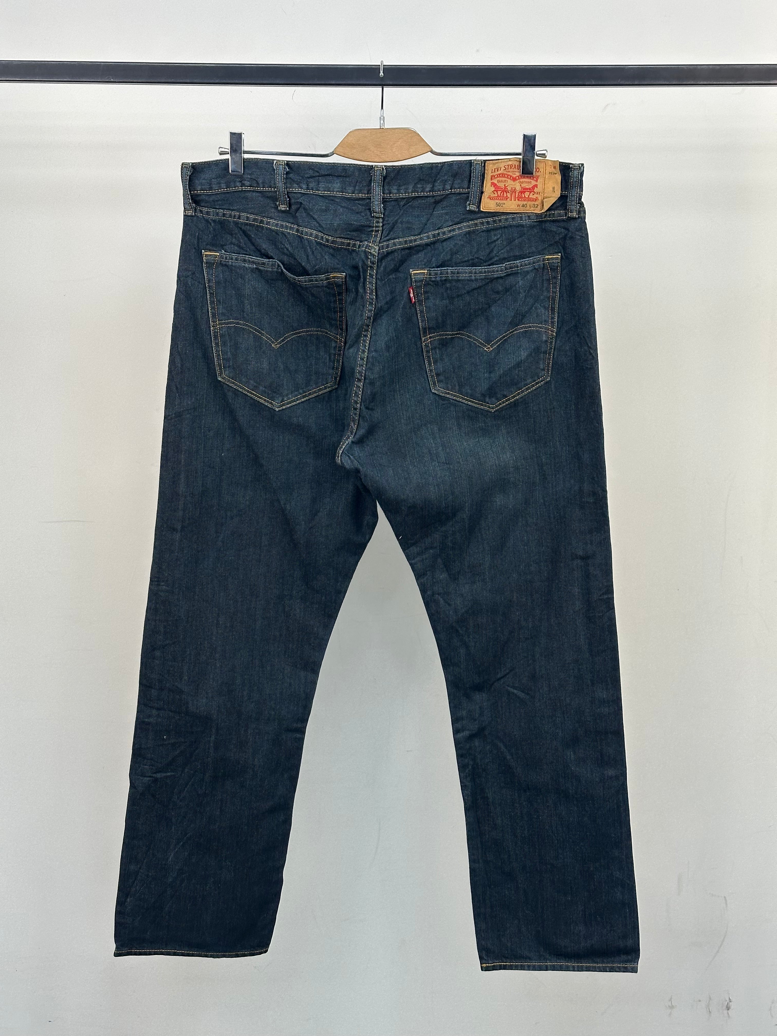LEVI'S 501 REGULAR FIT TAGLIA: 54 ITA = W40 L32