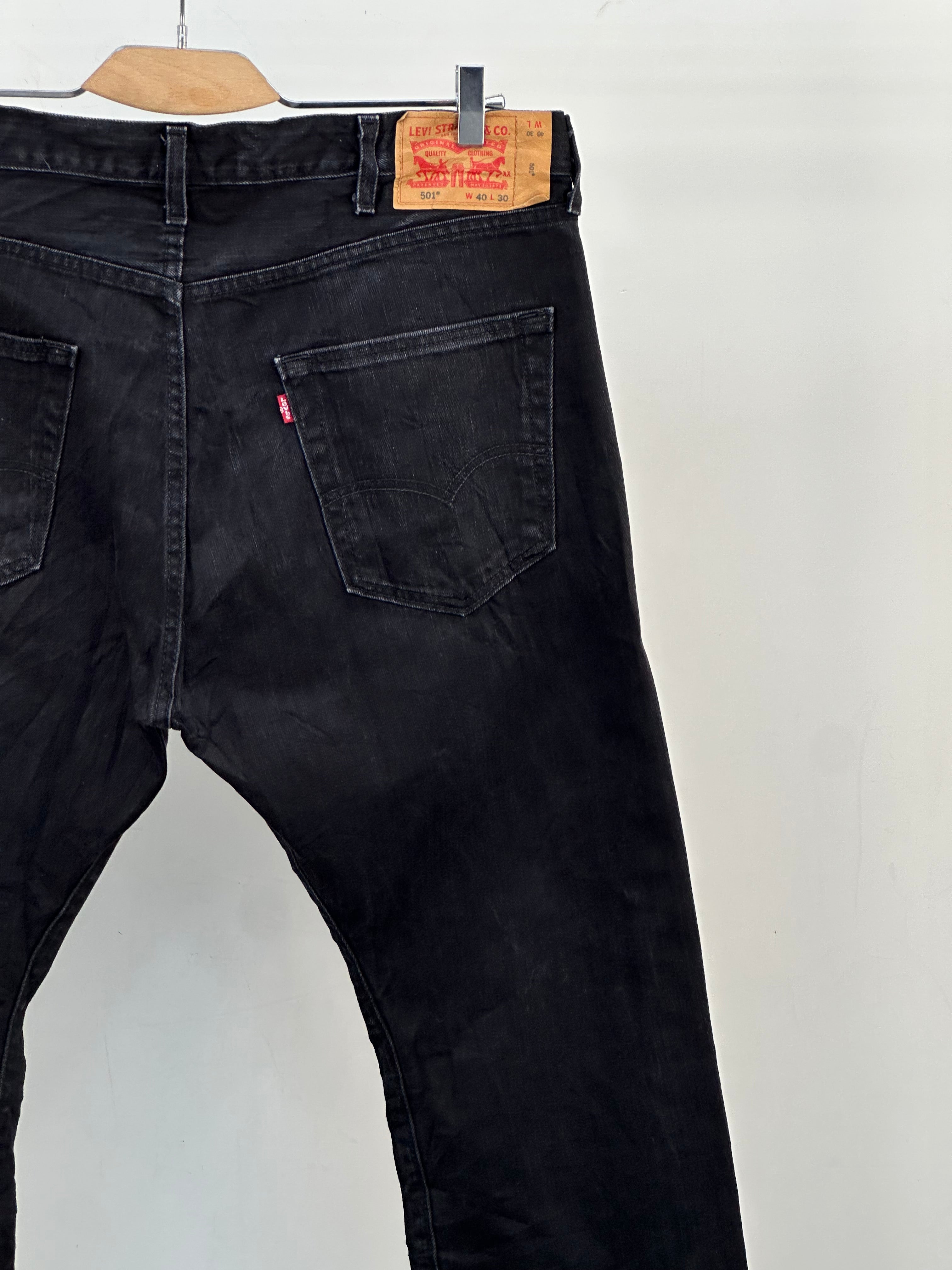 LEVI'S 501 REGULAR FIT TAGLIA: 54 ITA = W40 L30