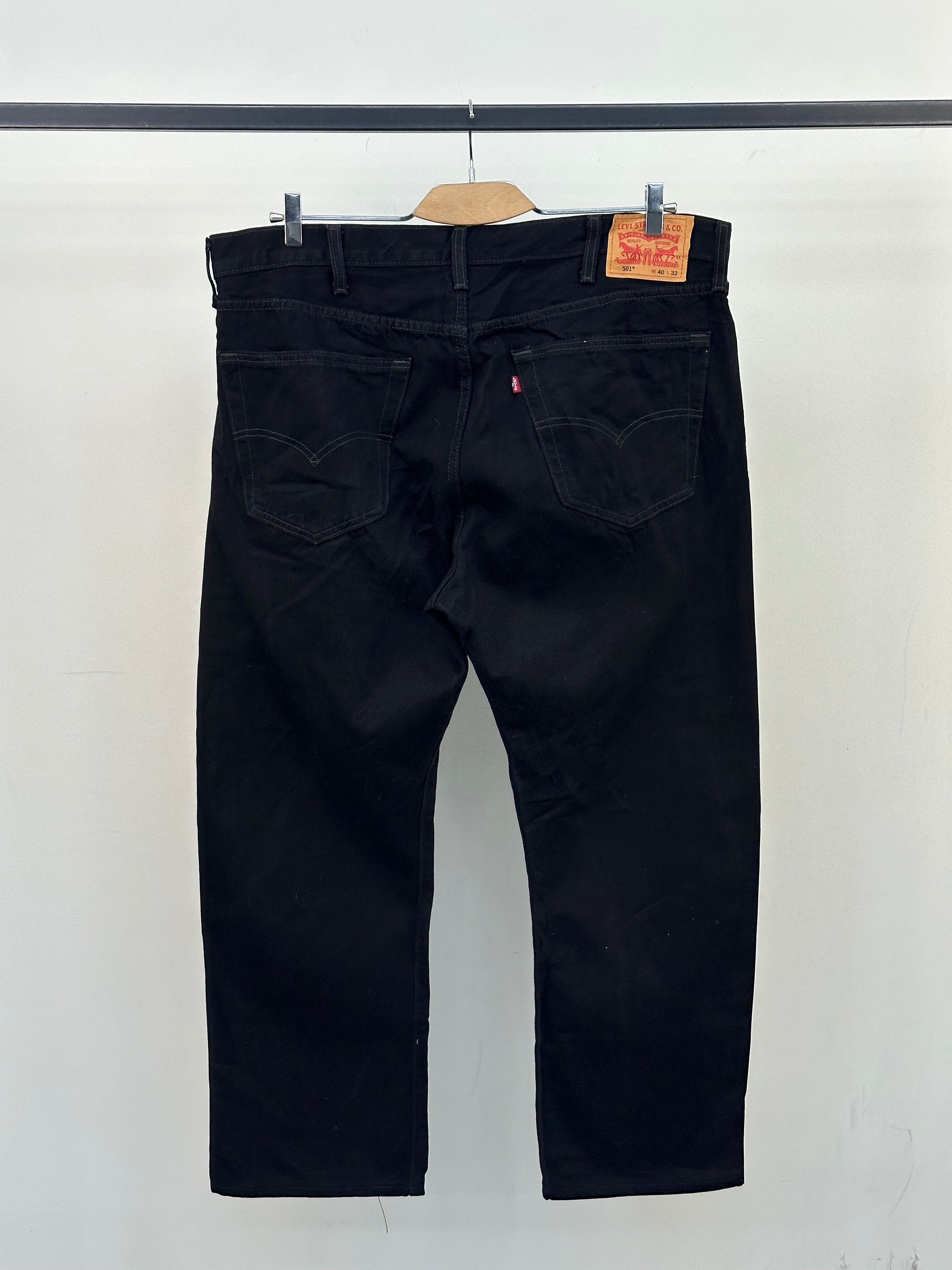 LEVI'S 501 REGULAR FIT TAGLIA: 54 ITA = W40 L32