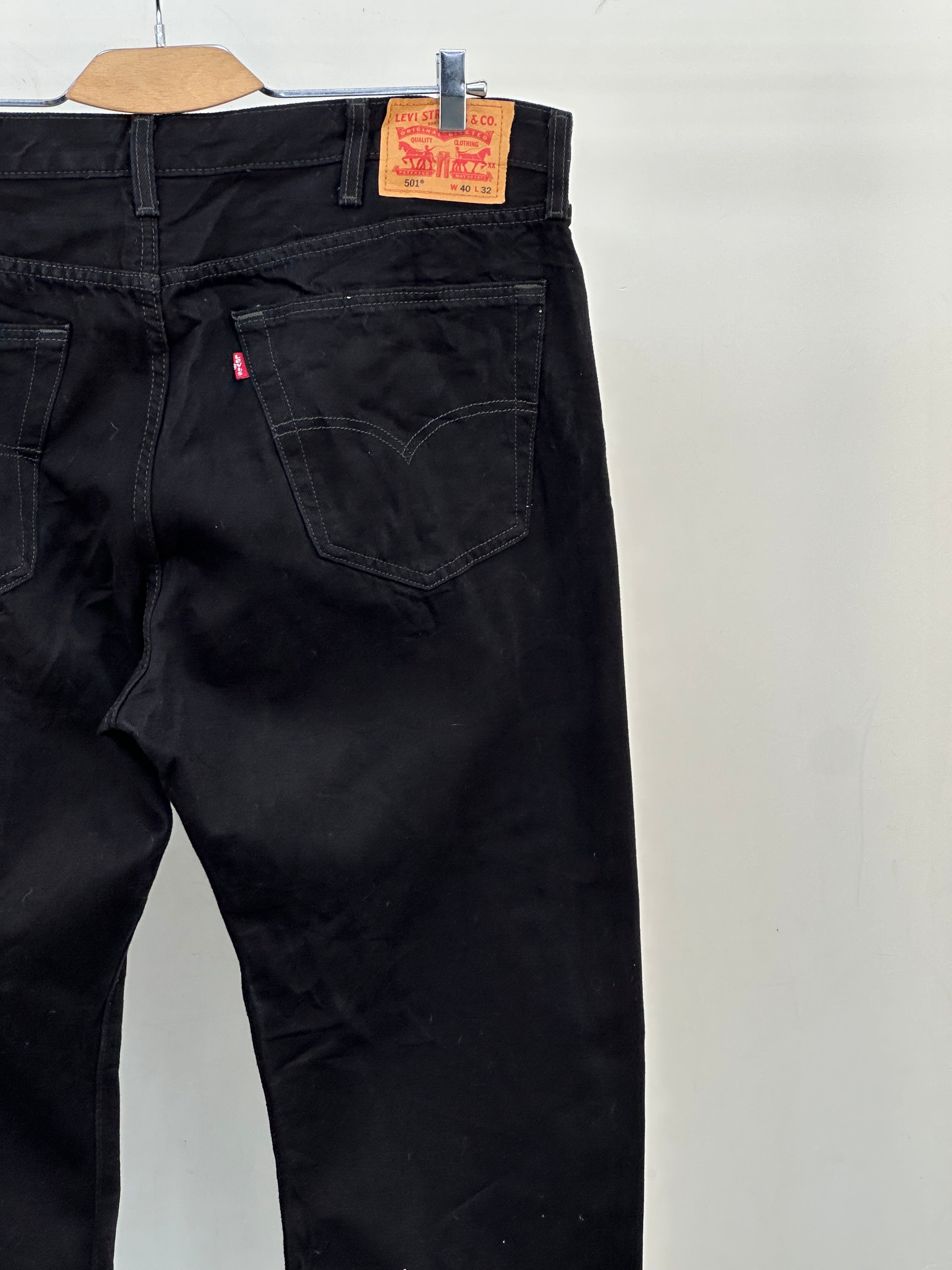 LEVI'S 501 REGULAR FIT TAGLIA: 54 ITA = W40 L32