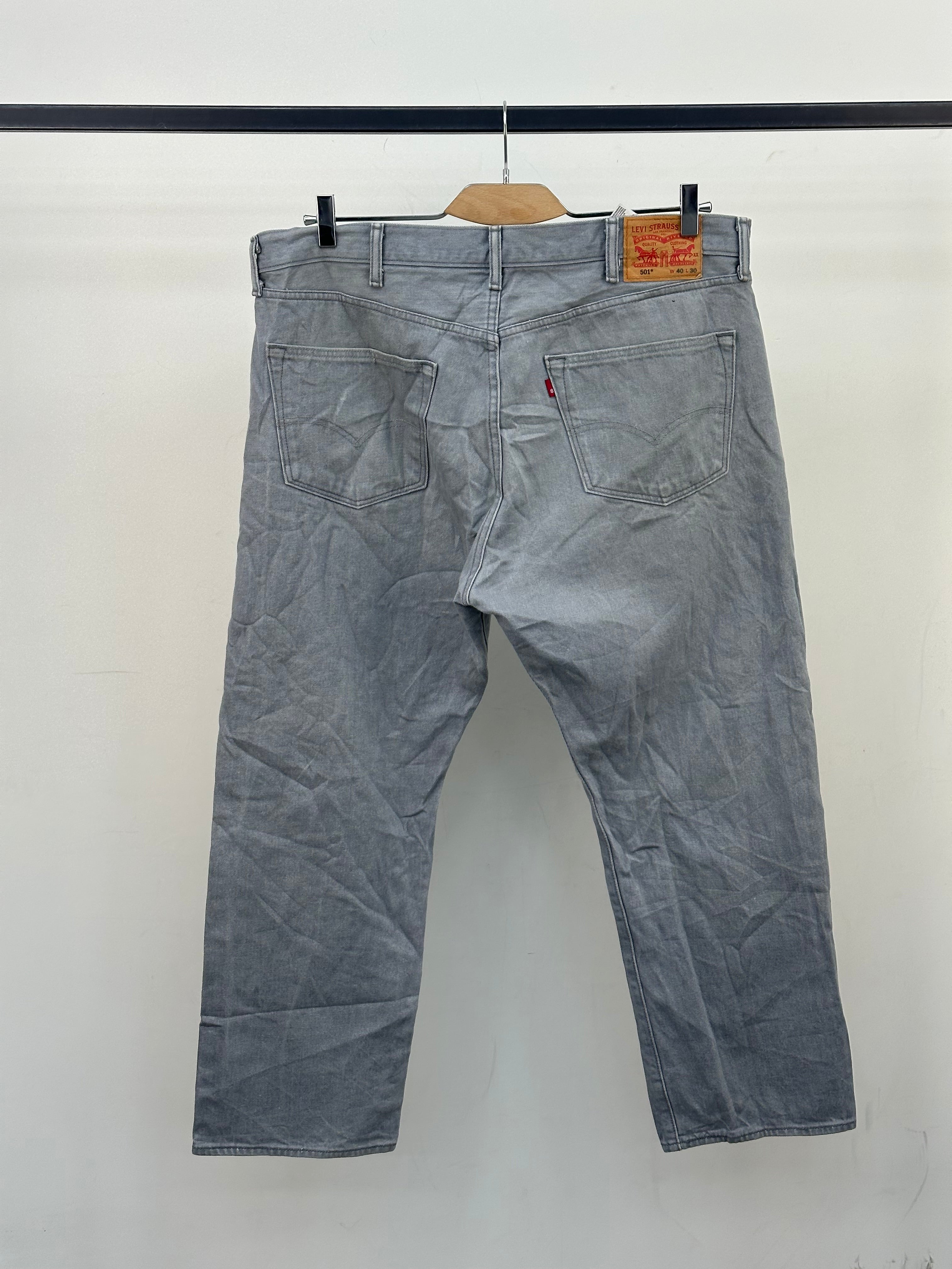 LEVI'S 501 REGULAR FIT TAGLIA: 54 ITA = W40 L30