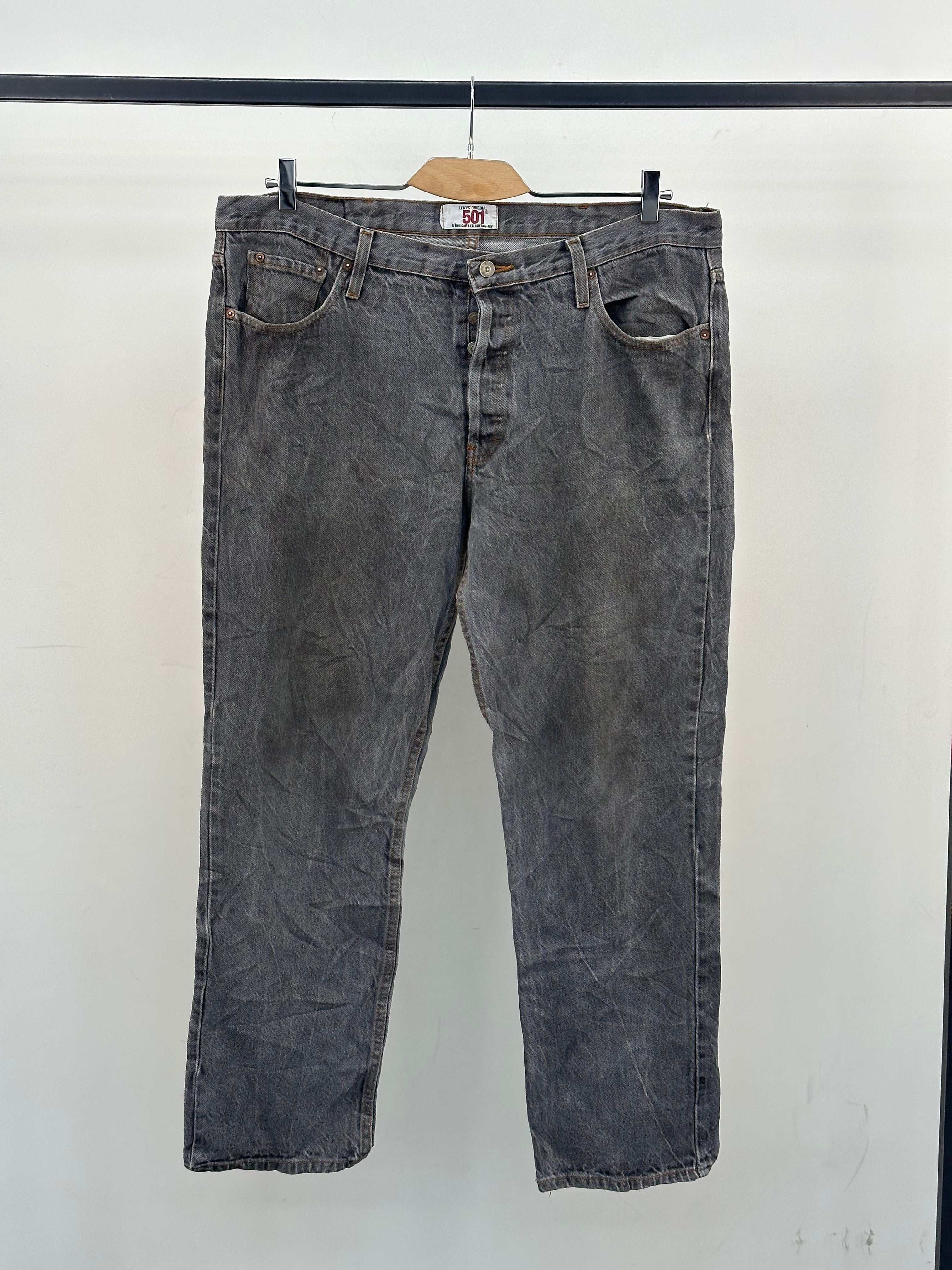 LEVI'S 501 REGULAR FIT TAGLIA: 54 ITA = W40 L30