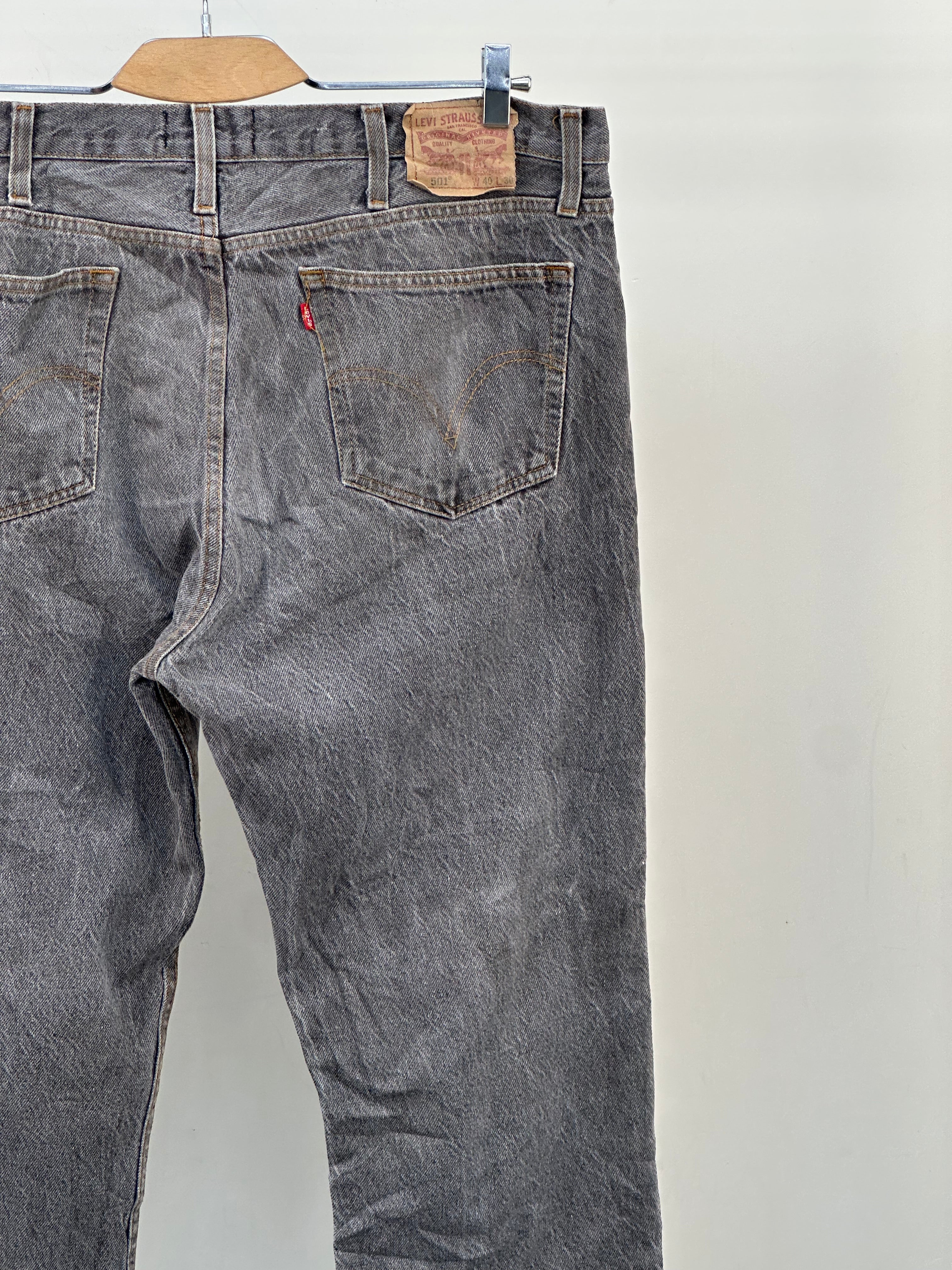 LEVI'S 501 REGULAR FIT TAGLIA: 54 ITA = W40 L30