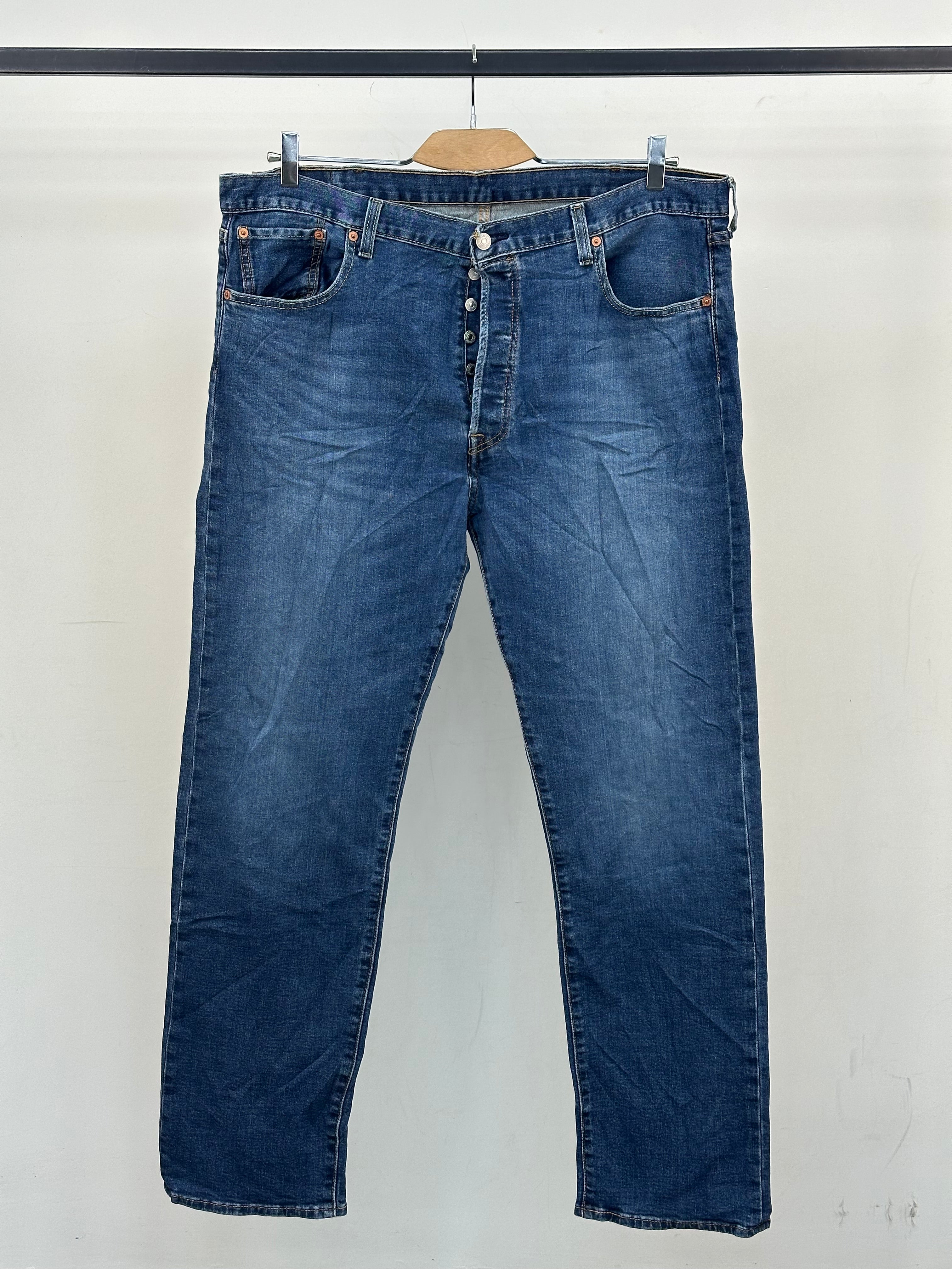LEVI'S 501 REGULAR FIT TAGLIA: 54 ITA = W40 L34
