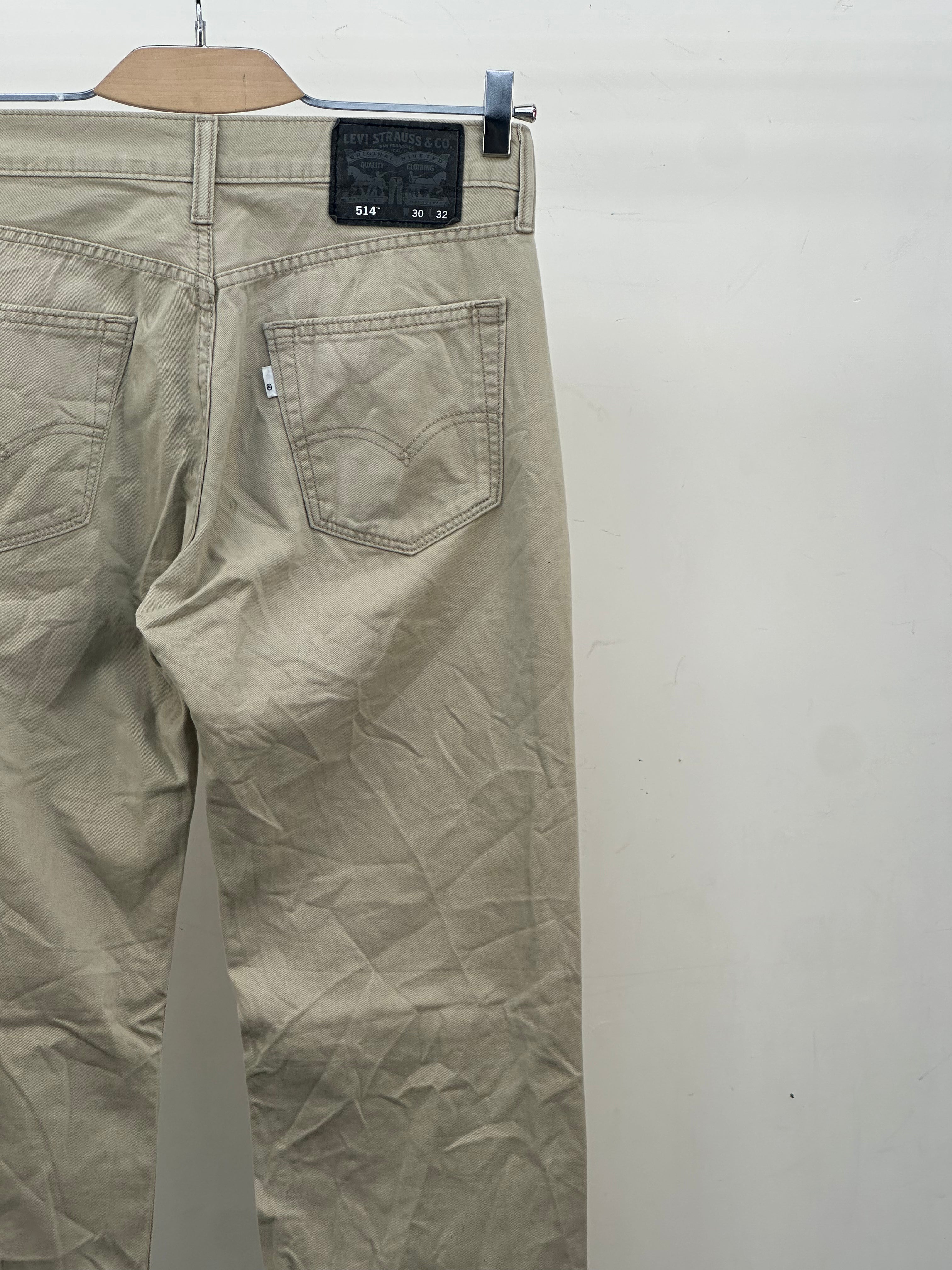 LEVI'S 514 REGULAR FIT TAGLIA: 44 ITA = W30 L32