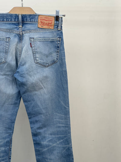 LEVI'S 511 SLIM FIT TAGLIA: 44 ITA = W30 L34