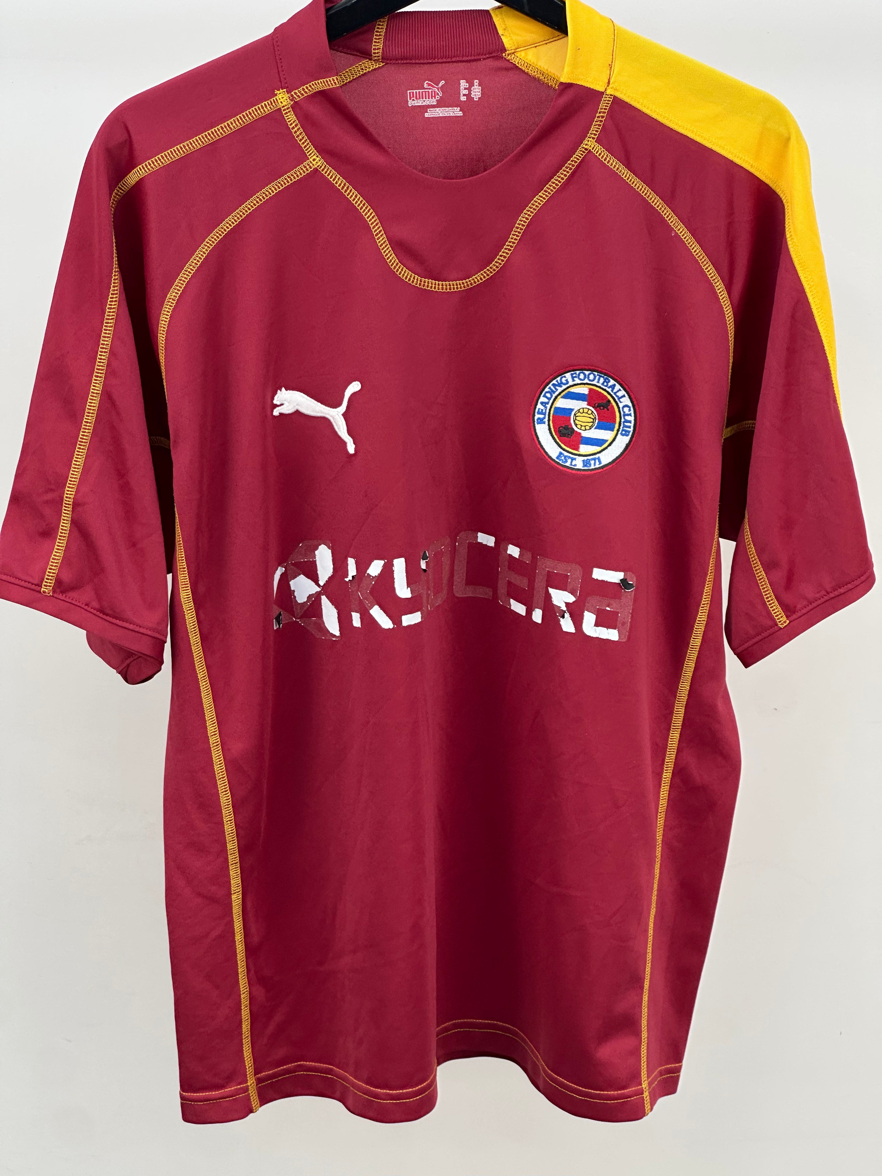 T-SHIRT READING FOOTBALL TAGLIA: M