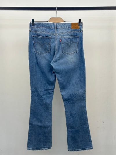 LEVI'S 715 BOOTCUT TAGLIA: 44 ITA = W30 L32