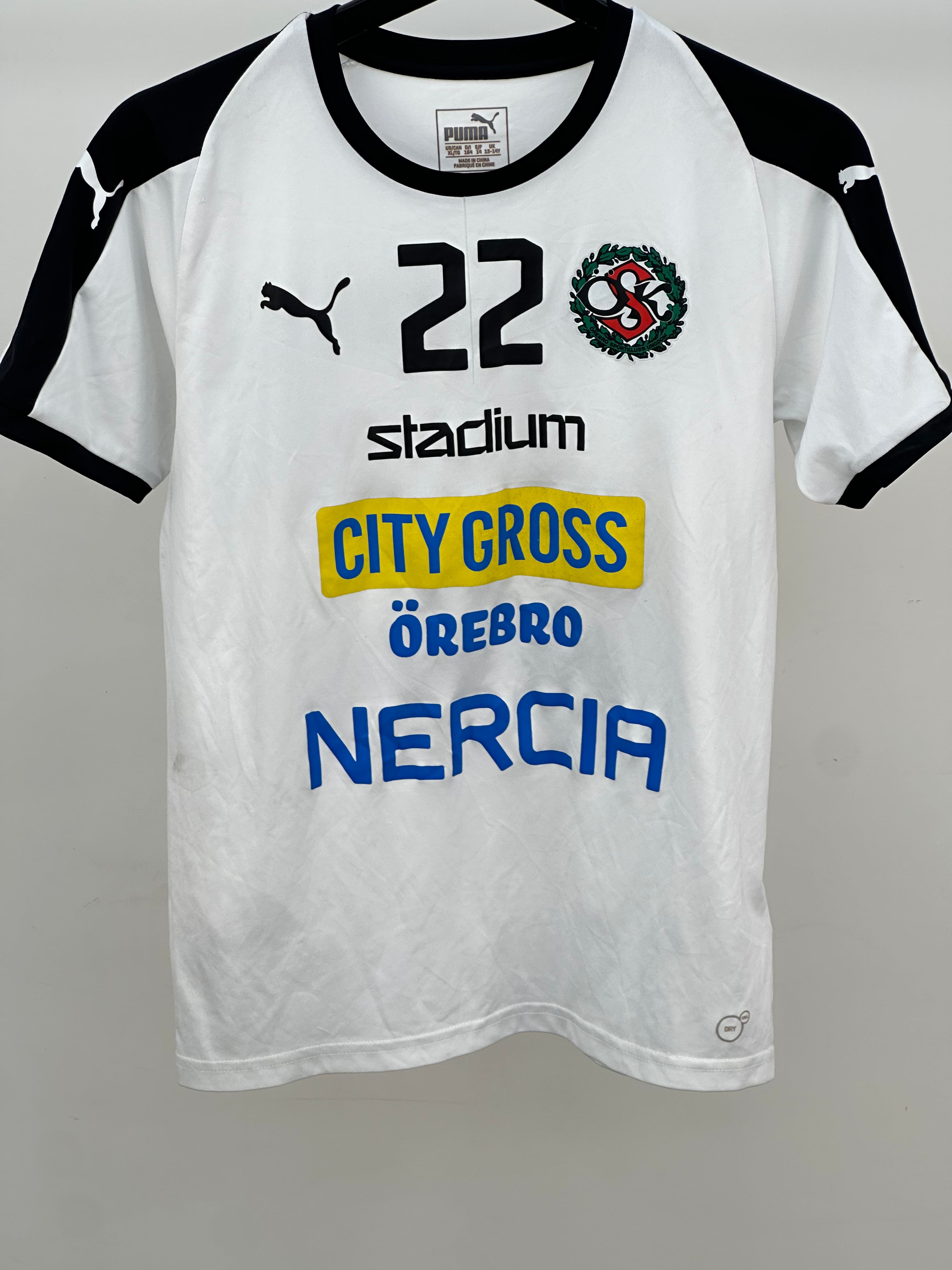 T-SHIRT OREBRO TAGLIA: XS