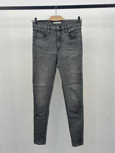 LEVI'S MILE HIGH SUPER SKINNY TAGLIA: 45 ITA = W31 L32