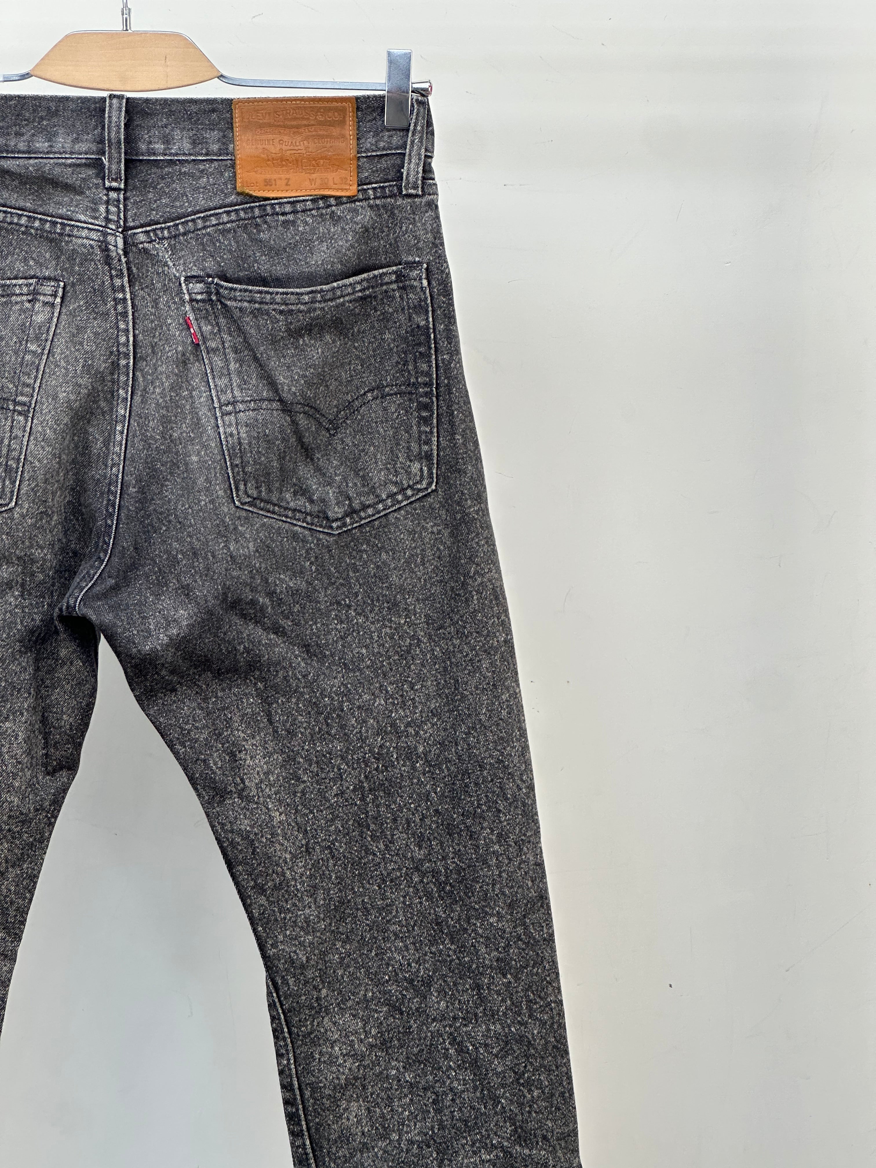 LEVI'S 551 RELAXED FIT TAGLIA: 44 ITA = W30 L32
