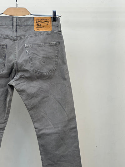 LEVI'S 502 SLIM FIT TAGLIA: 44 ITA = W30 L32